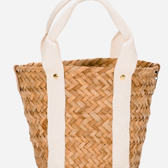 kayu Handbags - Kayu mini Merritt tote colab with J Crew Basket bag tote purse